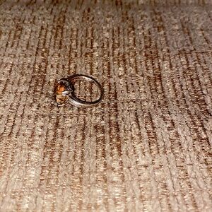 Djoy 925 Sterling Silver NWOT D'Joy Vermeil Tanzanian Ring Size 7.5 CAT RESCUE